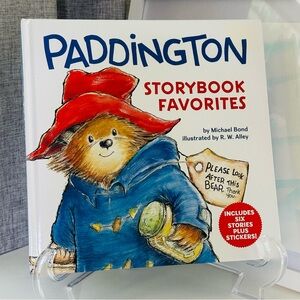 Paddington Storybook Favorites Hardcover Book